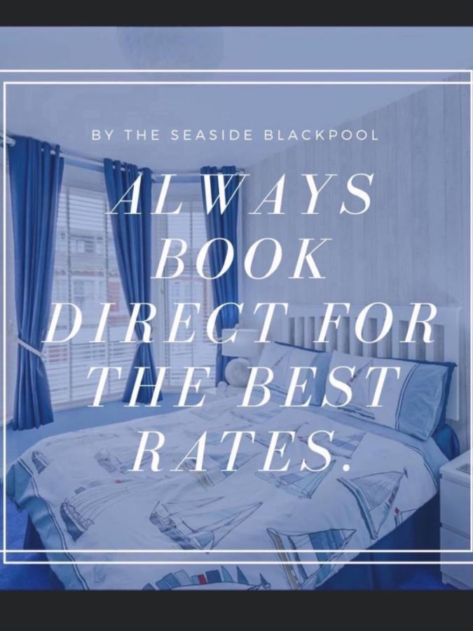 By The Seaside Bed & Breakfast Blackpool Eksteriør bilde